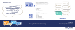 edugate Flyer - Bonner Akademie