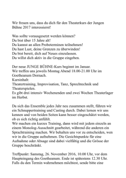 Jetzt Bewerben
