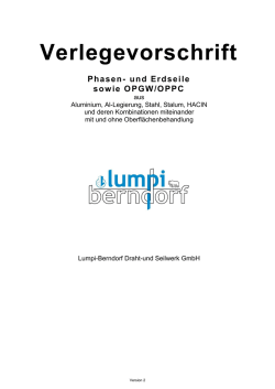 Verlegevorschrift - Lumpi