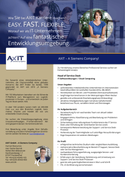 Head-of-Service-Desk