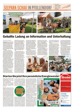 seepark-schau in pfullendorf