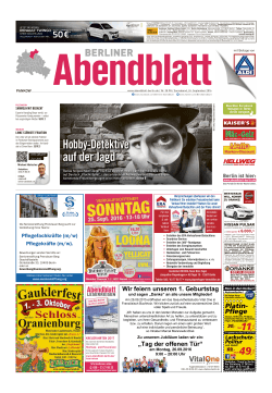 aufderjagd - Berliner Abendblatt