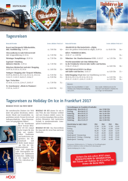 Holiday On Ice in Frankfurt