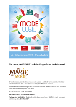 Kurzer Pressetext Modewelt Herbstmesse 2[...]