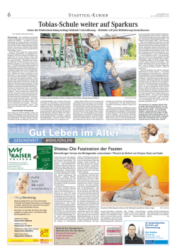 Gut Leben im Alter