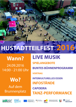 Hustadtteilfest