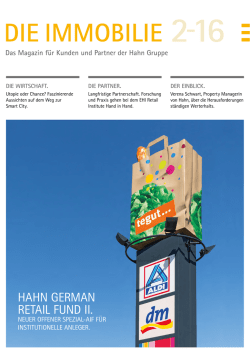 hahn german retail fund ii.