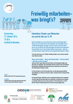 Informationen - bitte hier klicken! - FC Br&uuml;ttisellen