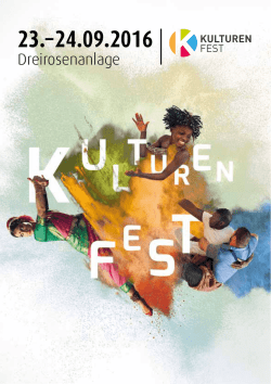 Dreirosenanlage - Migranten helfen Migranten!