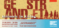gestrandet - Forum Berlin