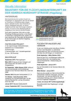 Hageberg - Wolfsburger Blatt