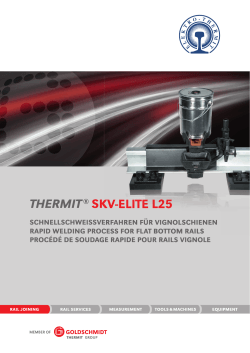 SkV-Elite - Goldschmidt Thermit Group
