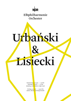 Donnerstag, 22.09.16 &mdash; 20 Uhr Sonntag, 25.09.16 &mdash; 11 Uhr