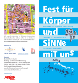 hier hinterlegte Flyer - Wiesbaden barrierefrei