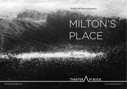 milton`s place - Oberwinterthur