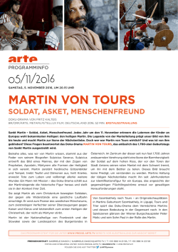 martin von tours - Presse