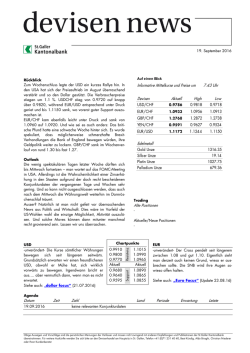 Informative Mittelkurse und Preise um 7.43 Uhr Devisen Aktuell High