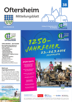Jahrfeier - lokalmatador.de
