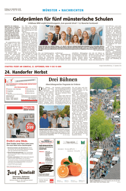 Drei B&uuml;hnen