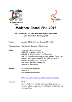 Mädchen-Grand-Prix 2016