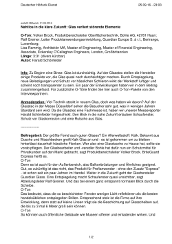 Manuskript als PDF - Deutscher Hörfunk Dienst