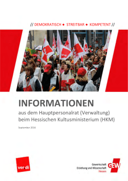 informationen