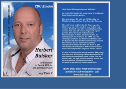 PDF ansehen - Kommunalwahl Emden CDU