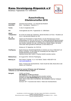 Die vollst&auml;ndige Ausschreibung ist hier verlinkt.