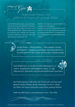 Gro&szlig;e Kinder - Zahn&auml;rztin Eske Maria T&ouml;nissen