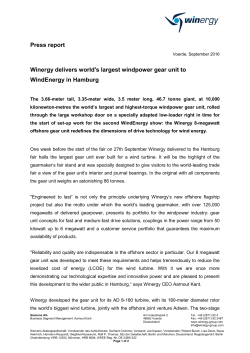 press release