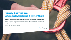 Privacy Conference