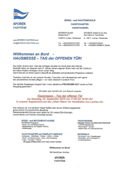 mehr Info - Segelschulen in Lochau