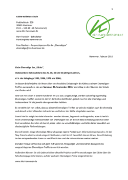Hier k&ouml;nnen Sie die offizielle Einladung herunterladen und das