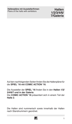 Hallen 1/2/3/4/6/ 7/Galeria