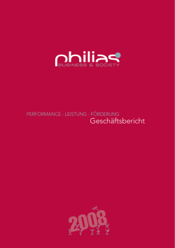 jahresbericht 2008