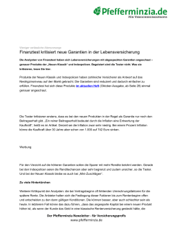 Drucken - Pfefferminzia