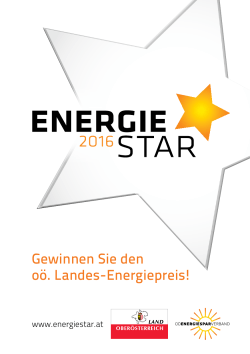 Energiestar-Folder