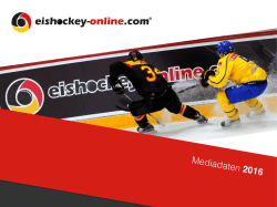 Mediadaten - Eishockey