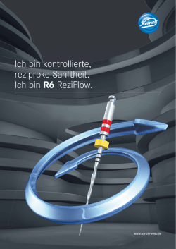 Ich bin kontrollierte, reziproke Sanftheit. Ich bin R6