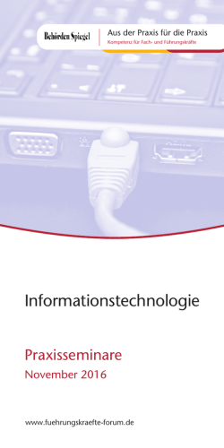 Informationstechnologie