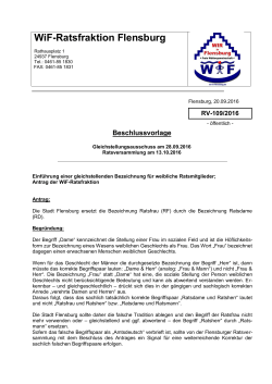 den Antrag als PDF-Datei lesen - DIE LINKE. Kreisverband Flensburg