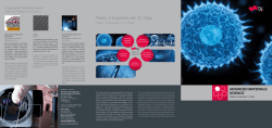 Fields of Expertise der TU Graz