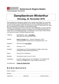 Dampfzentrum Winterthur