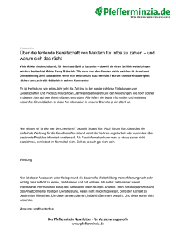 Drucken - Pfefferminzia