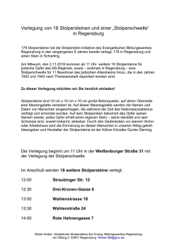 Eine Einladung mit Ablaufplan finden Sie hier