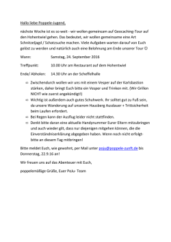 Infos