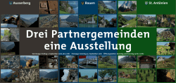 Drei Partnergemeinden, eine Ausstellung