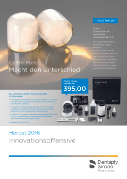 Innovationsoffensive Herbst 2016