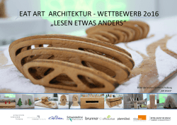 LESEN ETWAS ANDERS - Architekturforum Freiburg