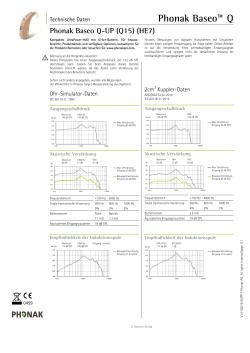 Phonak Baseo Q-UP